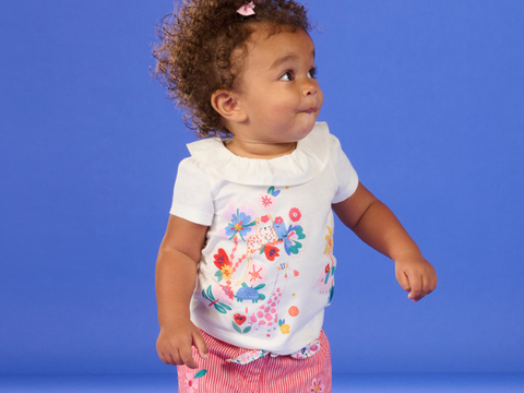 Baby Girls T-Shirts & Tops
