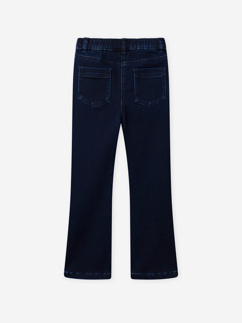 Blue Bootleg Denim Jeans