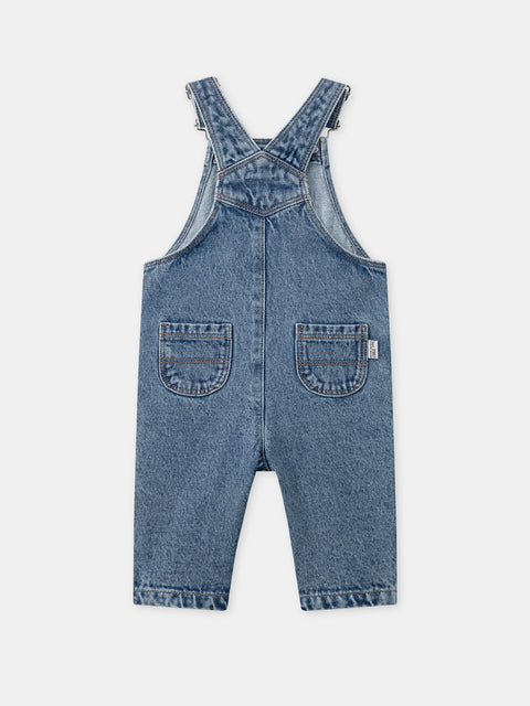 Blue Denim Dungarees