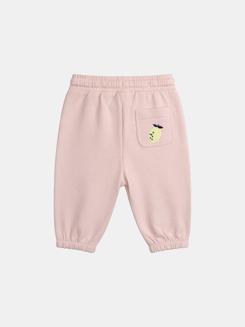 Graphic Print Cotton Sweatshirt & Matching Joggers