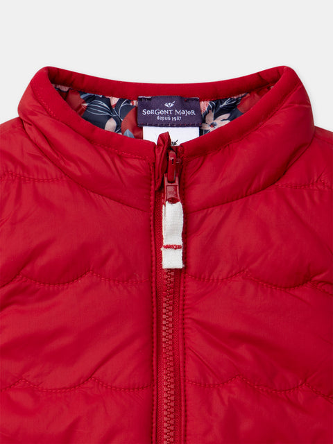 Reversible Red Gilet