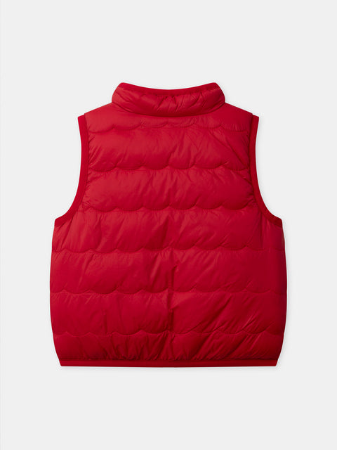 Reversible Red Gilet