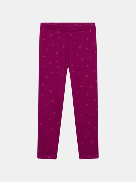 Pink Polar Fleece Lined Legging