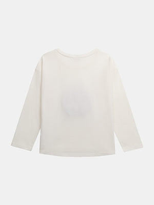 3D Apple Design Cotton T-shirt