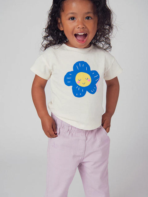 Sun Print Cotton T-shirt