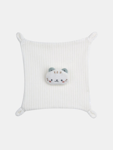 Off White Velour Comforter
