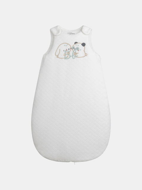 Off White Cotton Sleeping Bag