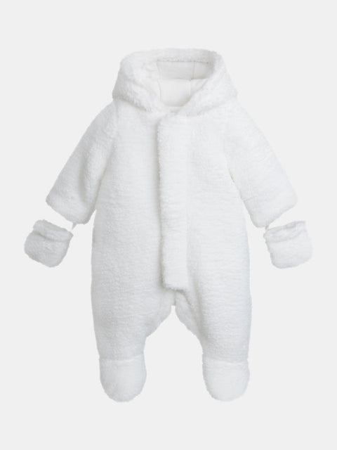 Off White Panda Head Snowsuit