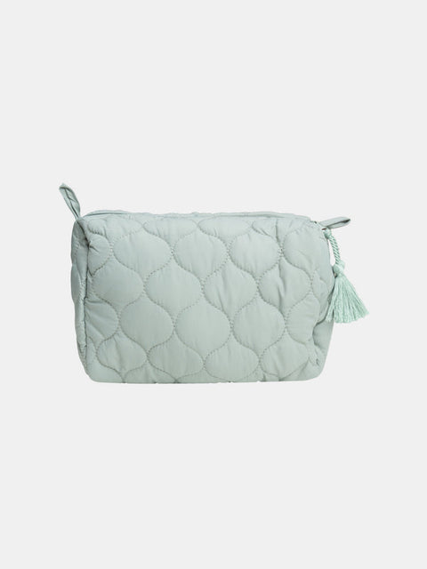 Lined Green Baby Pouch