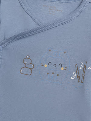 2 Pack Newborn Cotton Bodysuits