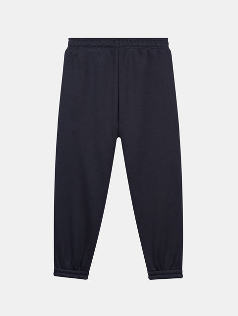 Charcoal Grey Cotton Fleece Joggers