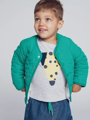 Green Reversible Jacket