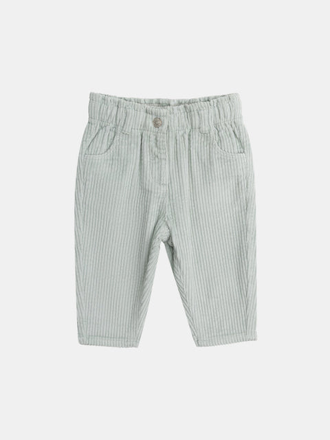 Sage Green Velour Trousers