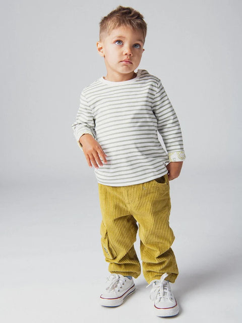 Green Corduroy Trousers