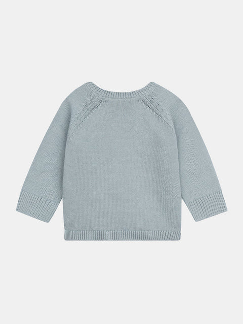 Green Animal Pattern Jumper