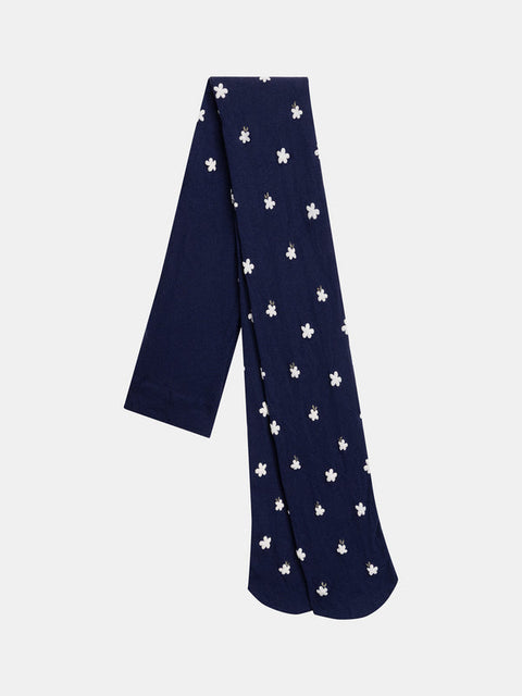 Fine Star Pattern Tights