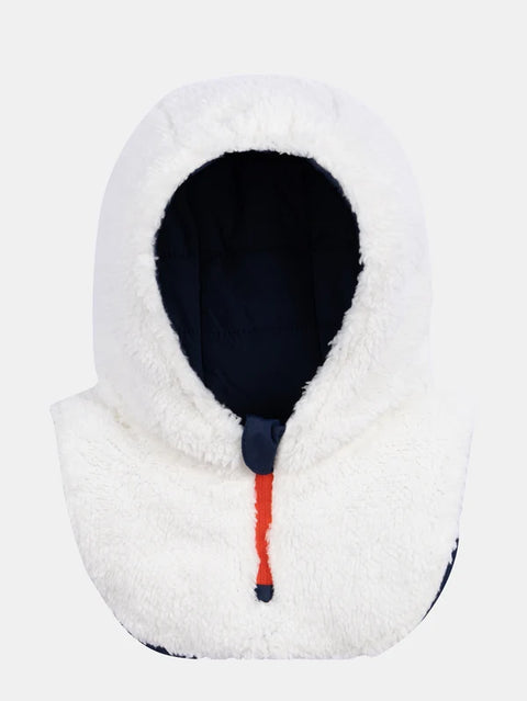 Reversible Navy Sherpa Waterproof Cagoule