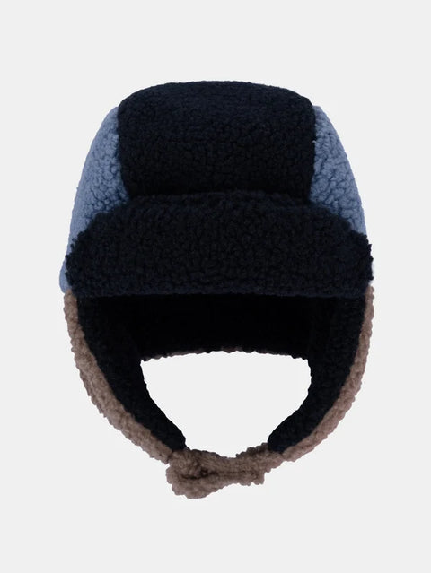 Blue Micropolar Lined Hat