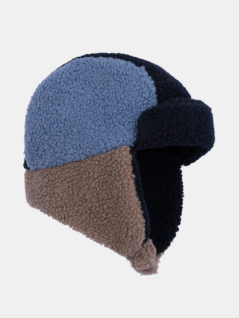 Blue Micropolar Lined Hat