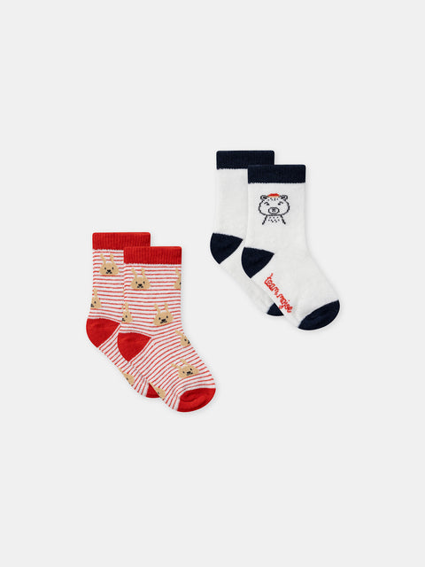 2 Pack Cotton Rich Socks