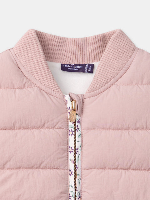 Pink Micropolar Lined Gilet