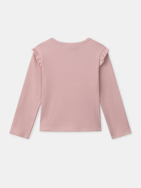 Pink Cotton T-shirt