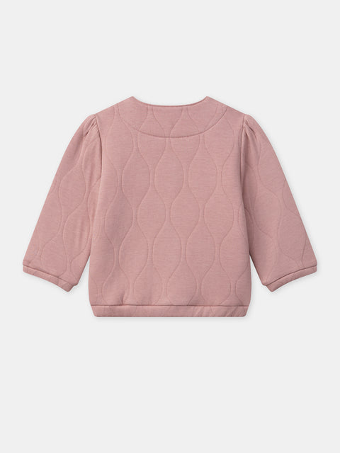 Pink Cotton Rich Cardigan