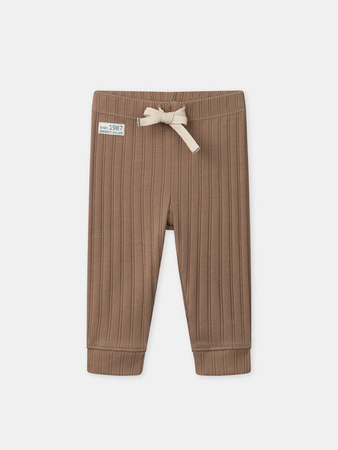 Green Check Cotton Sweatshirt & Legging Set