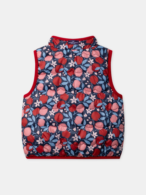 Reversible Red Gilet