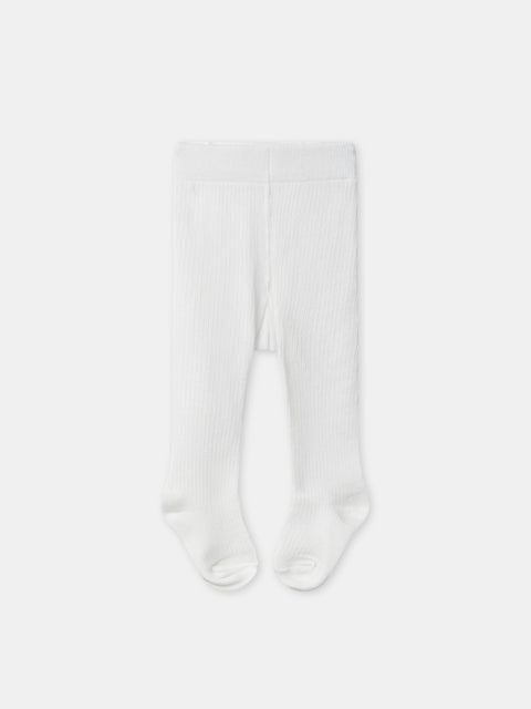 Green Corduroy Dungarees With Matching Bodysuit & Cream Tights