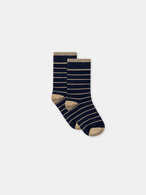 3 Pack Beige Cotton Rich Socks