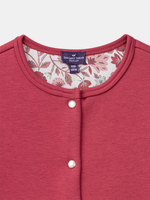 Raspberry Pink Cardigan