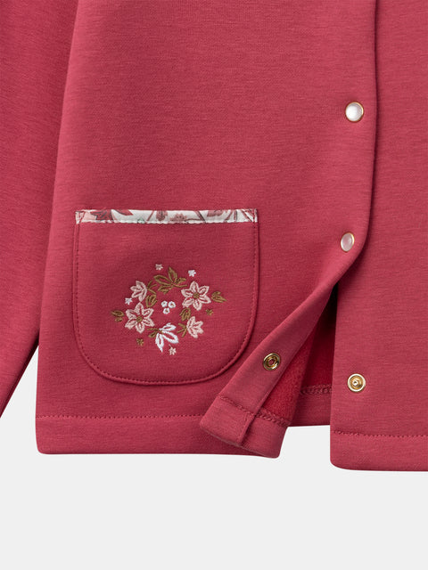 Raspberry Pink Cardigan