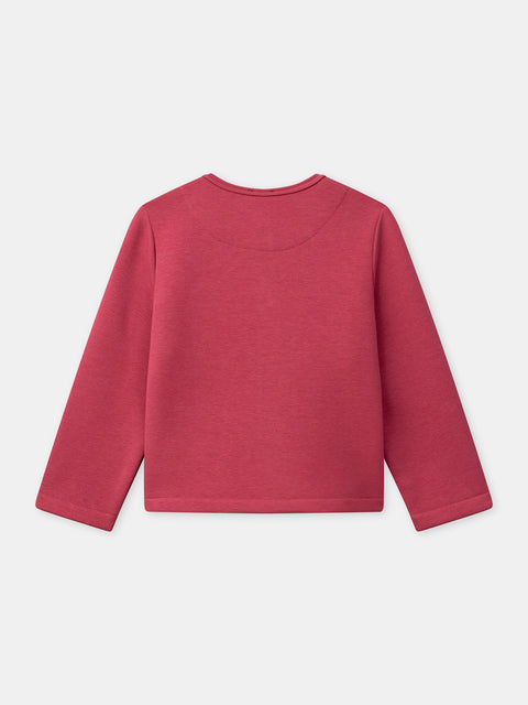 Raspberry Pink Cardigan