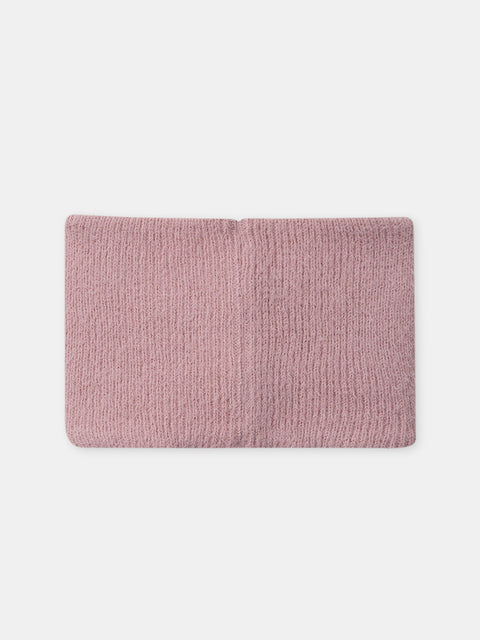 Pink Bow Snood