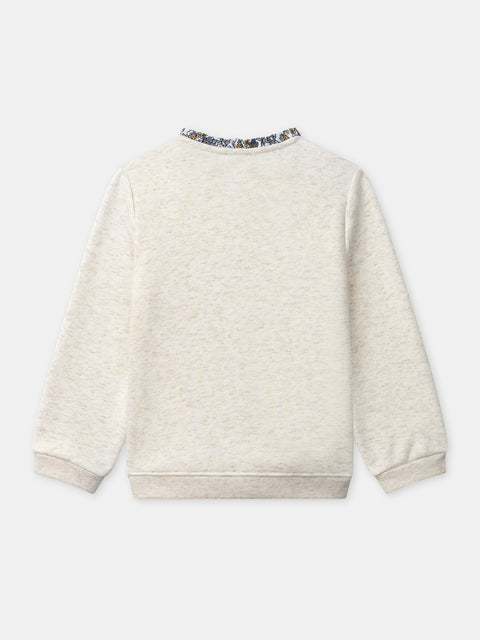 Grey Fleece Sweatshirt