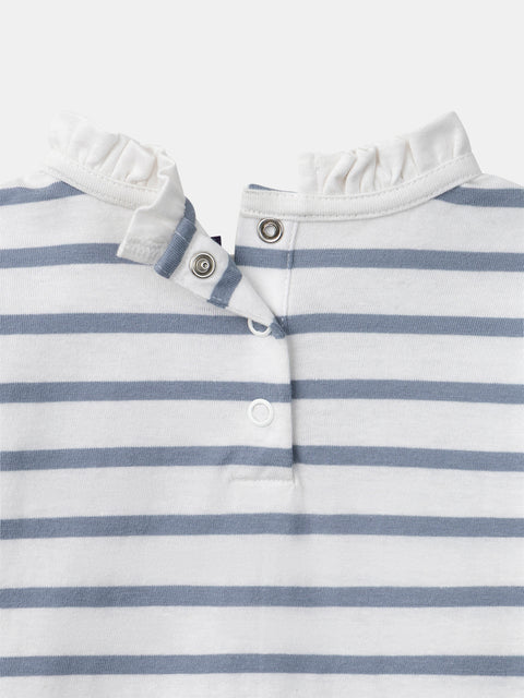 Striped Cotton T-shirt