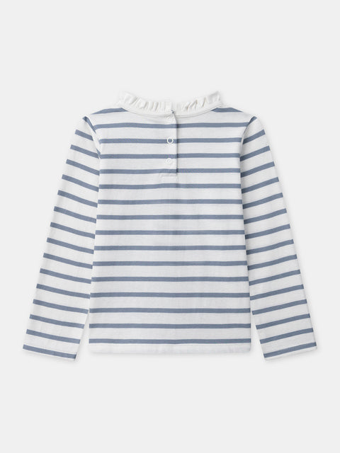 Striped Cotton T-shirt