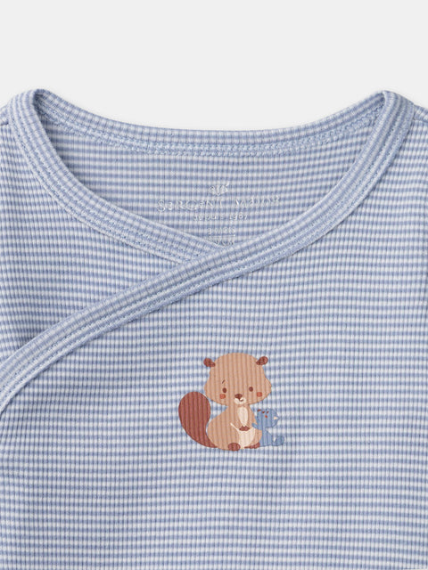 2 Pack newborn Cotton Bodysuits