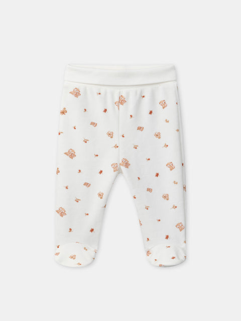 Newborn Pink Velour Pyjamas