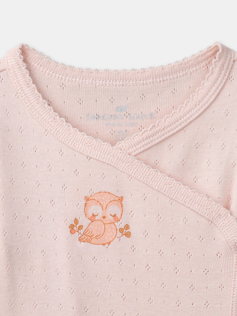 Newborn 2 Pack Cotton Bodysuits