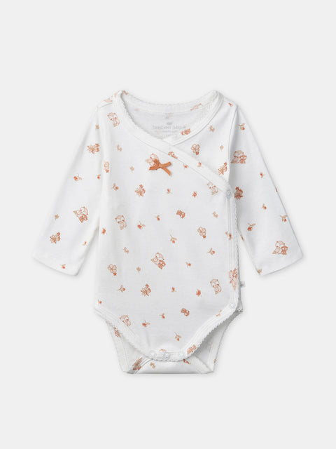 Newborn 2 Pack Cotton Bodysuits