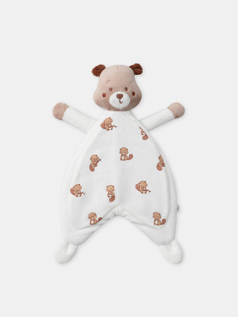 Cream Velour Toy