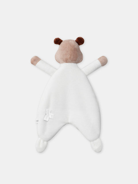 Cream Velour Toy