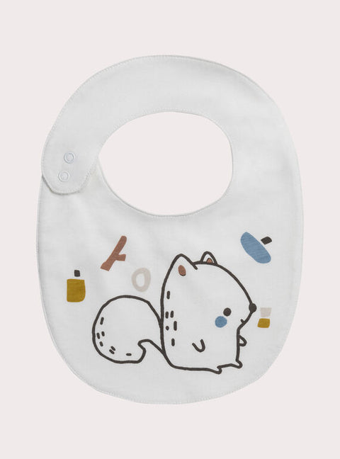 3 Pack Cotton Bibs
