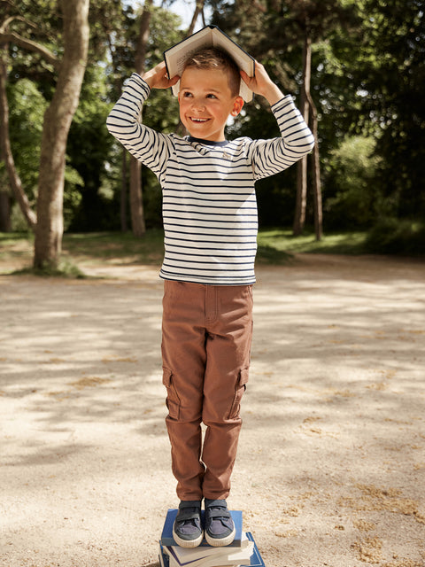 Brown Cargo Pants