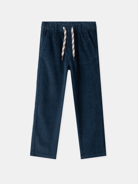 Blue Corduroy Trousers