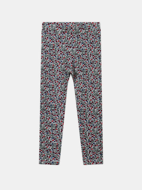Berry Print Cotton Modal Leggings