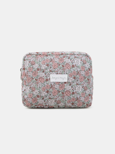 Floral Print Cotton Baby Bag
