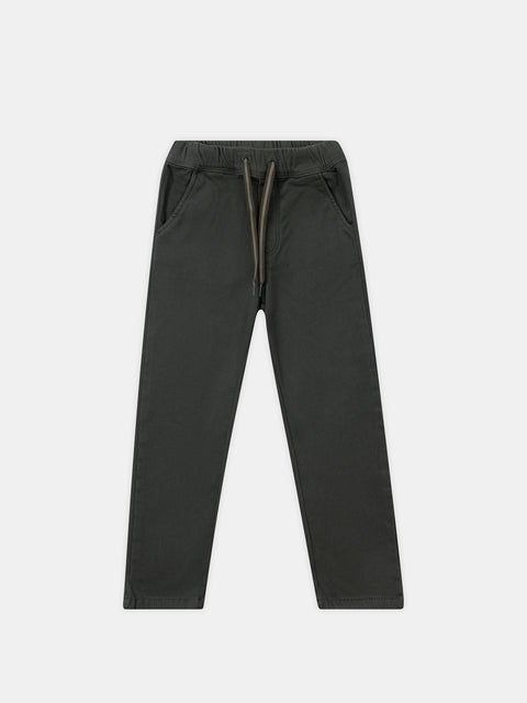 Green Elasticated Waist Trousers